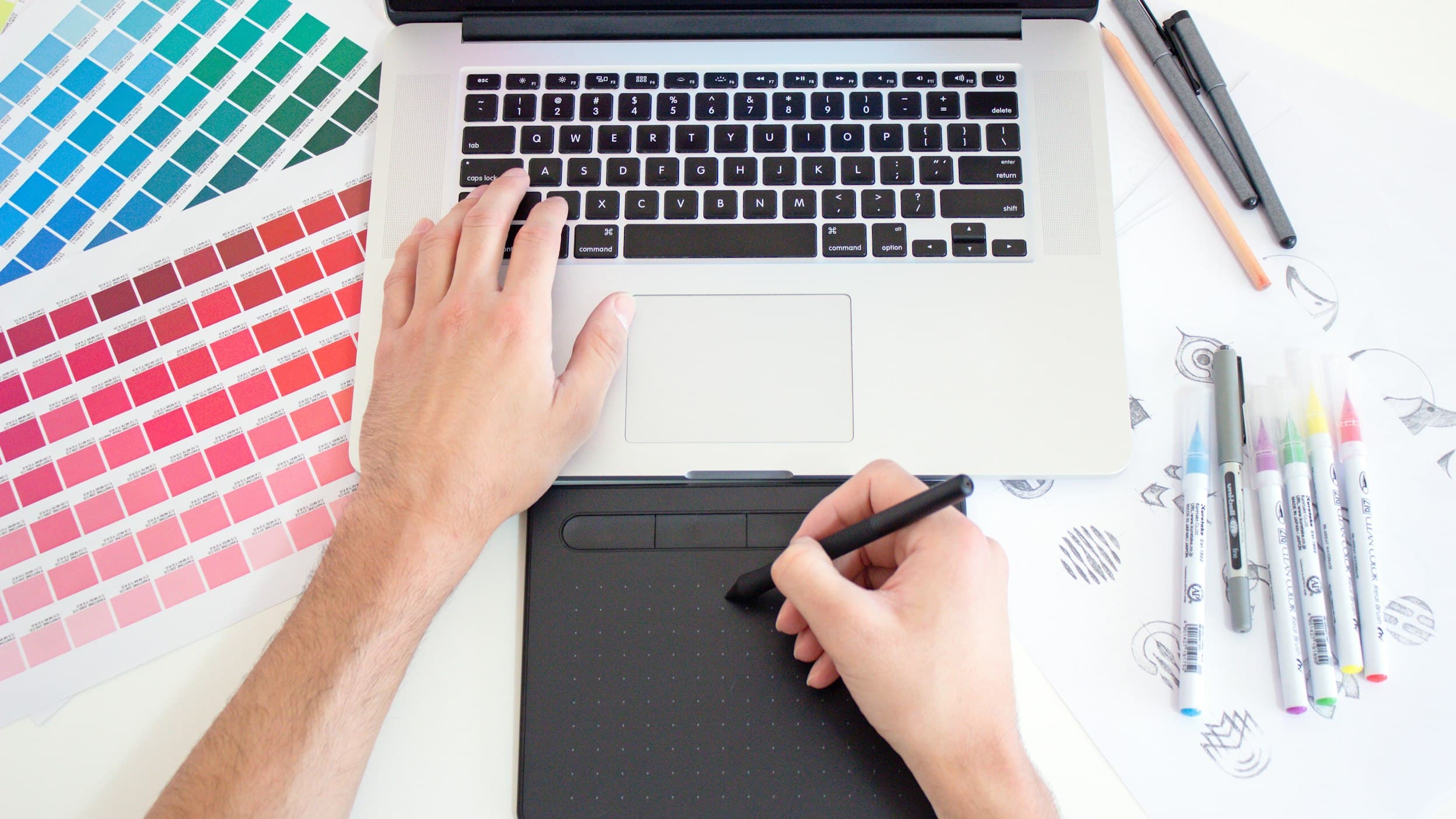 Digital template bundles and design resources